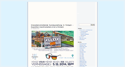 Desktop Screenshot of franz-albert.de