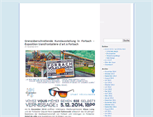 Tablet Screenshot of franz-albert.de